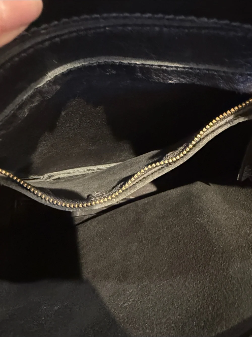 Zip-Top Medium Transport Tote by Madewell (B8) - Picture 6 of 9